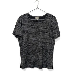 Wilfred Free | Aritzia Grey Marled Flowy Classic T-Shirt Size Small